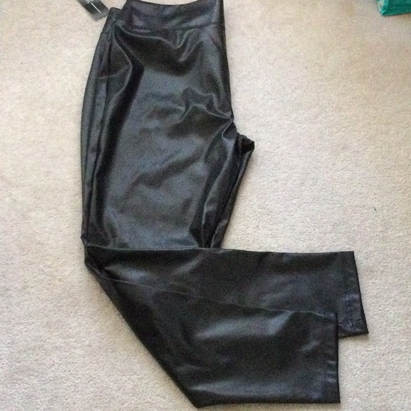 INC Faux Leather Leggings NWT - Picture 2 of 5